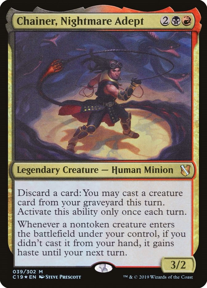 Chainer, Nightmare Adept | Local Legends