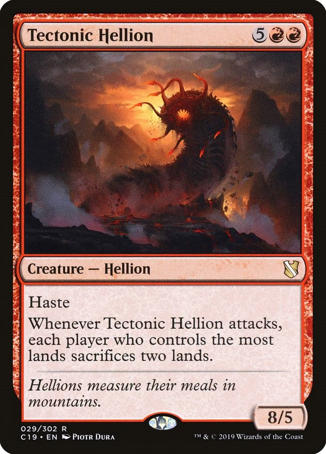Tectonic Hellion | Local Legends