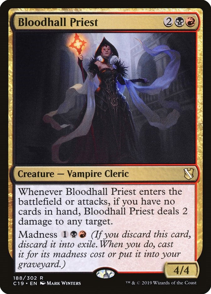 Bloodhall Priest | Local Legends