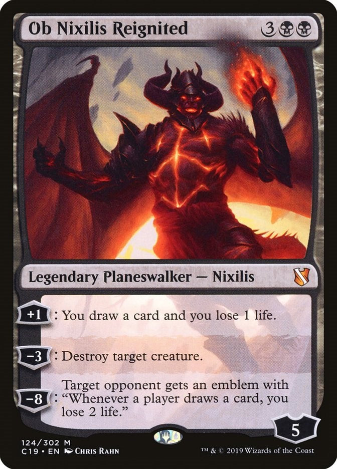 Ob Nixilis Reignited | Local Legends