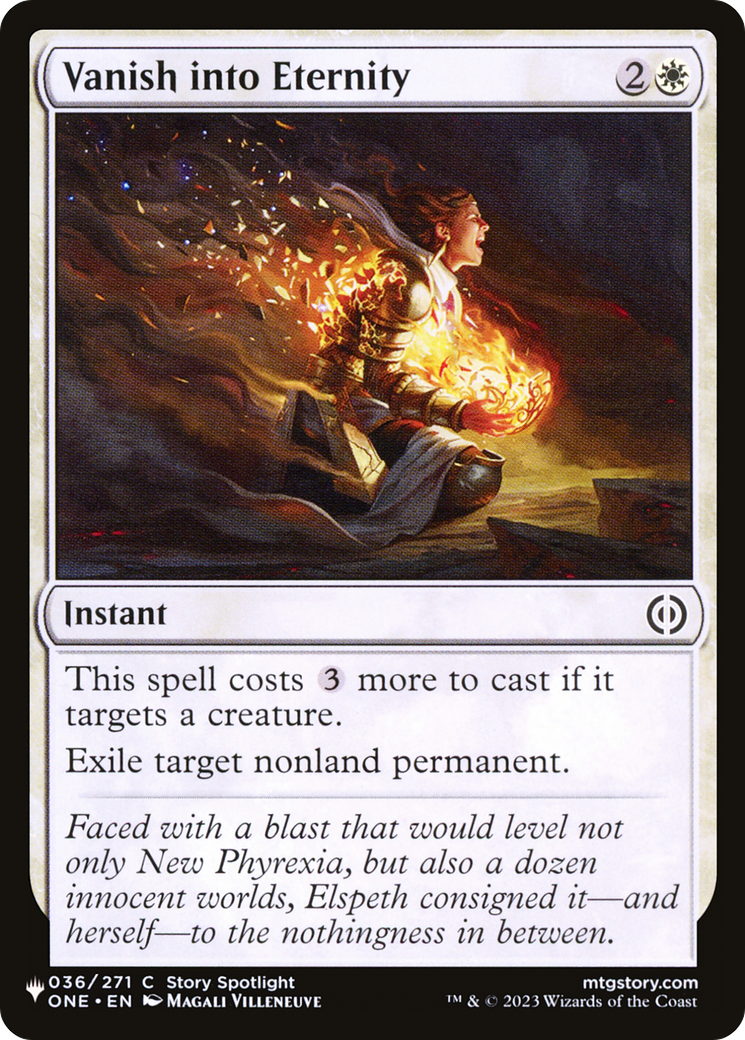 Vanish into Eternity [The List] | Local Legends