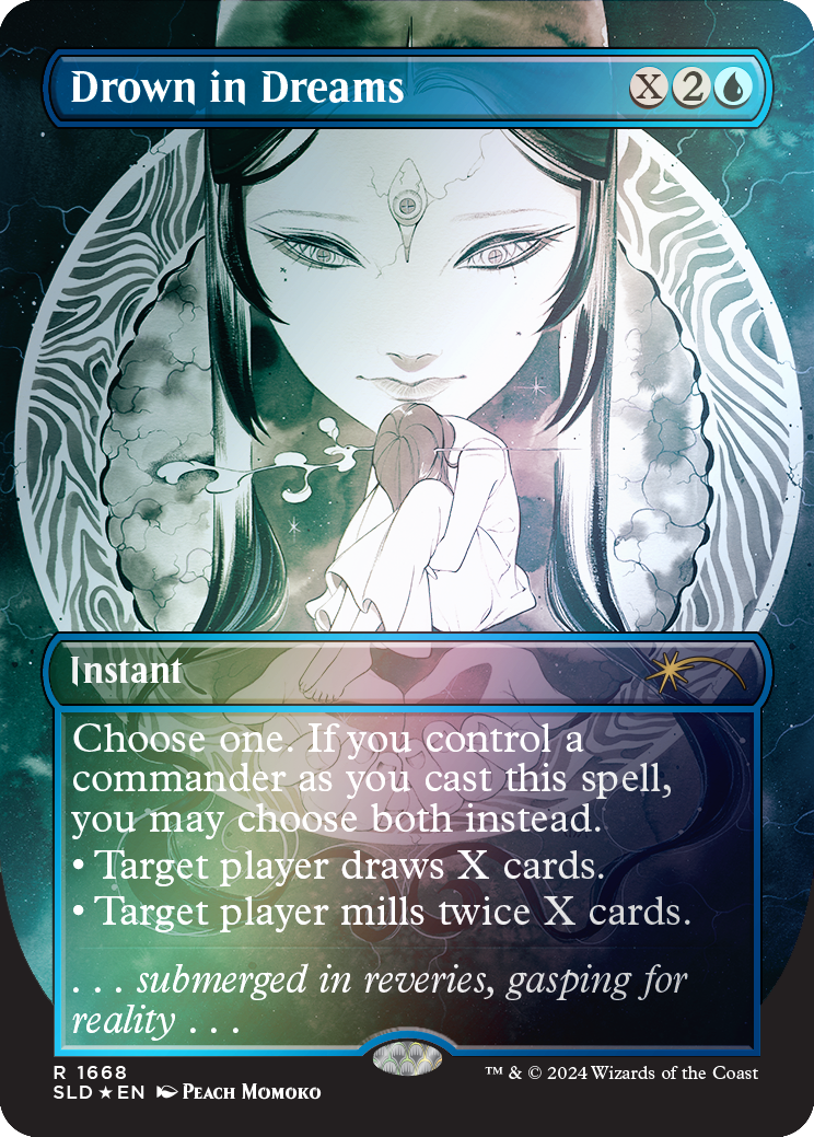 Drown in Dreams (Rainbow Foil) [Secret Lair Drop Series] | Local Legends