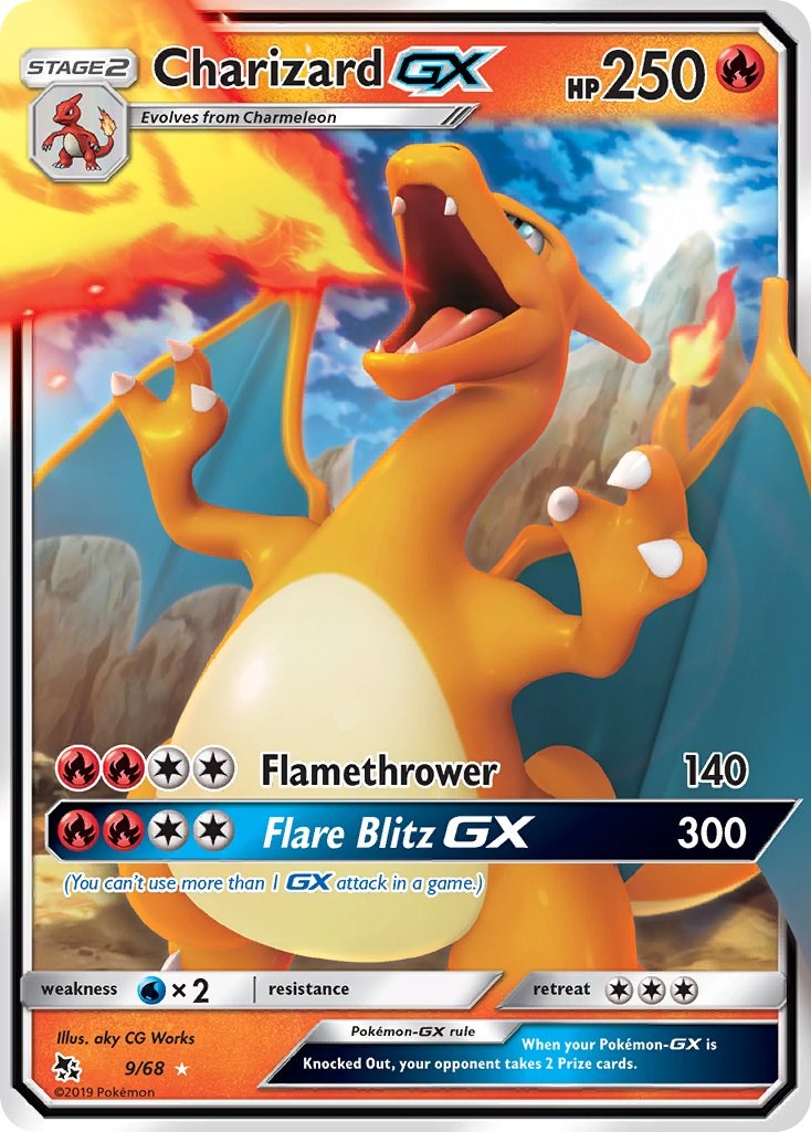 Charizard GX | Local Legends