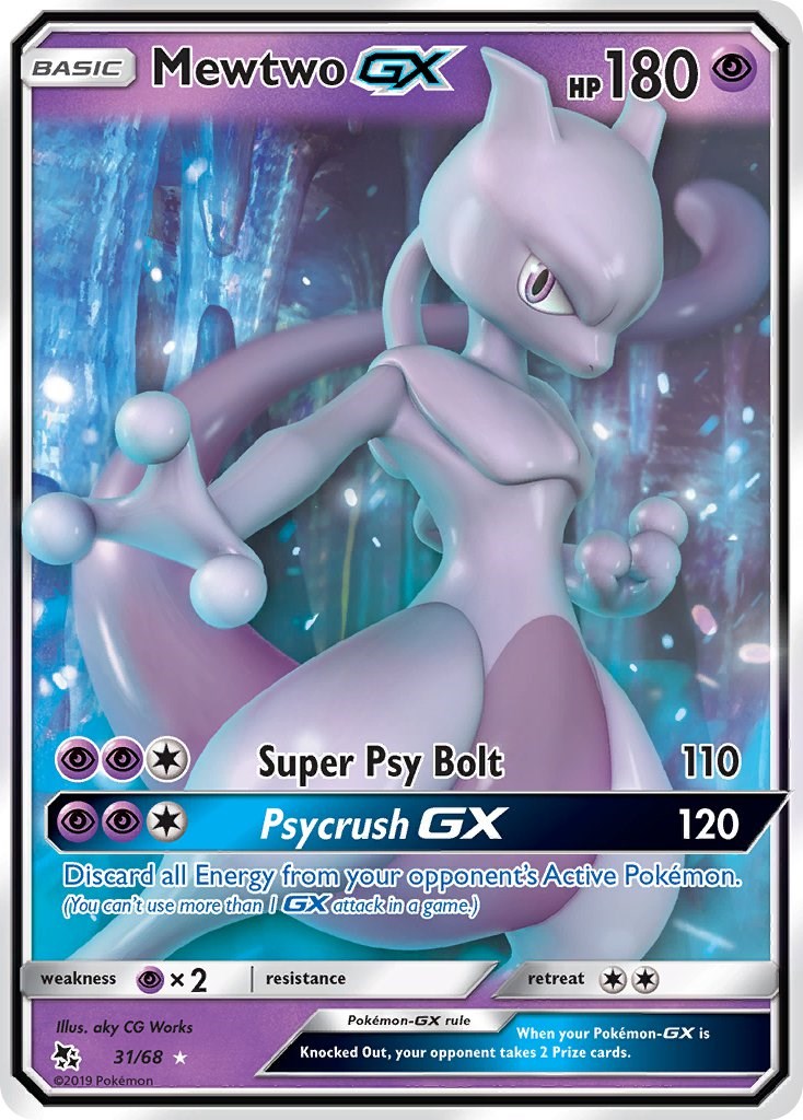 Mewtwo GX | Local Legends