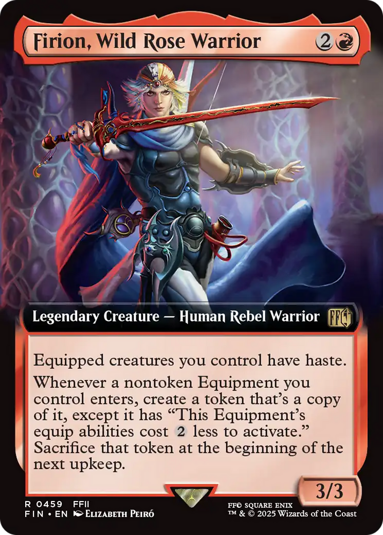 Firion, Wild Rose Warrior (Extended Art) [FINAL FANTASY] | Local Legends