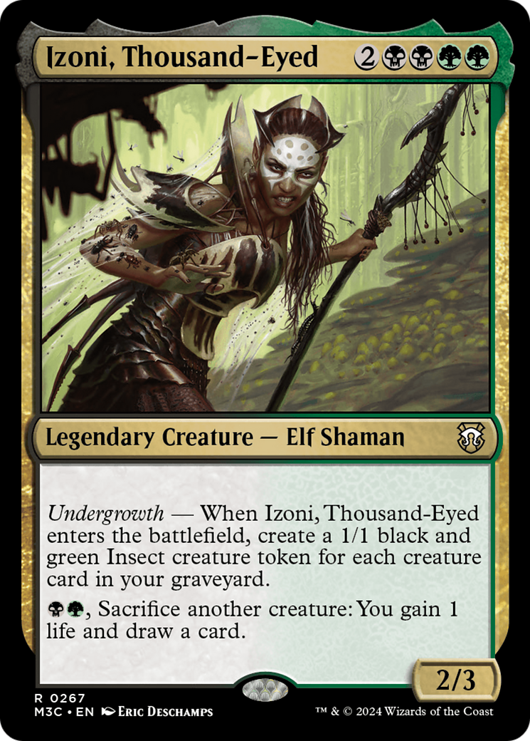 Izoni, Thousand-Eyed [Modern Horizons 3 Commander] | Local Legends