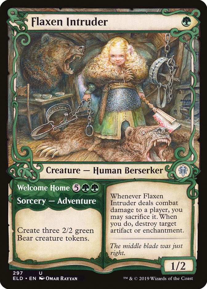 Flaxen Intruder (Showcase) | Local Legends