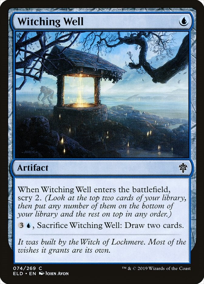 Witching Well | Local Legends