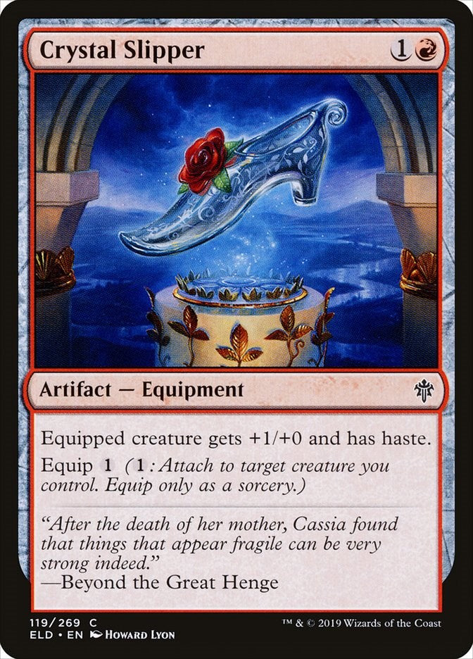 Crystal Slipper | Local Legends