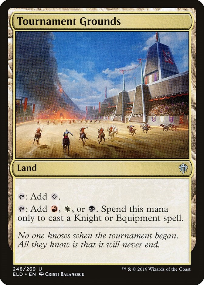 Tournament Grounds | Local Legends