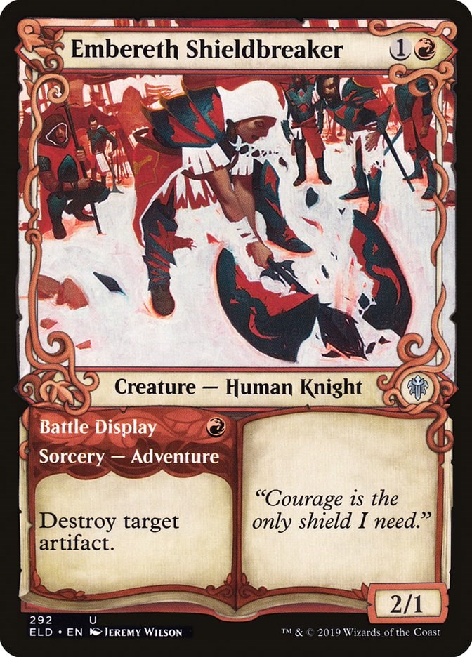 Embereth Shieldbreaker (Showcase) | Local Legends