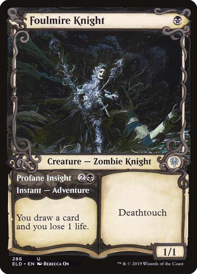 Foulmire Knight (Showcase) | Local Legends