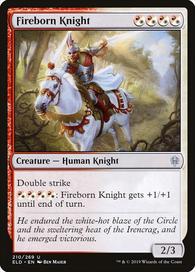 Fireborn Knight | Local Legends