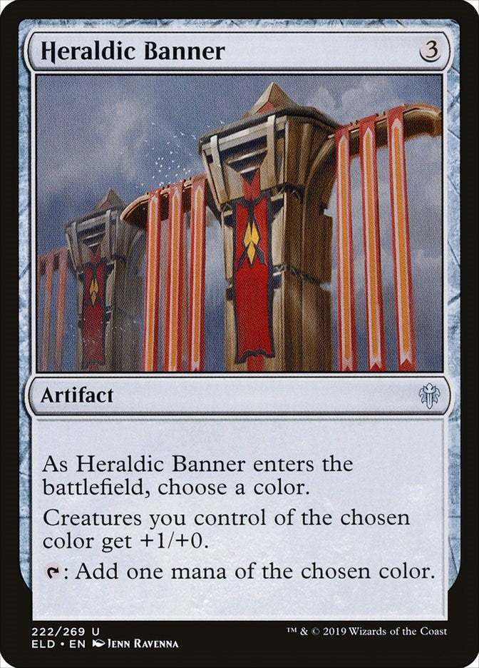 Heraldic Banner | Local Legends