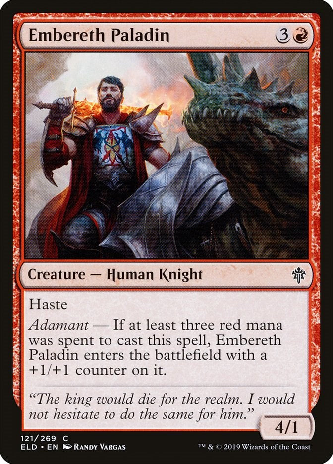 Embereth Paladin | Local Legends