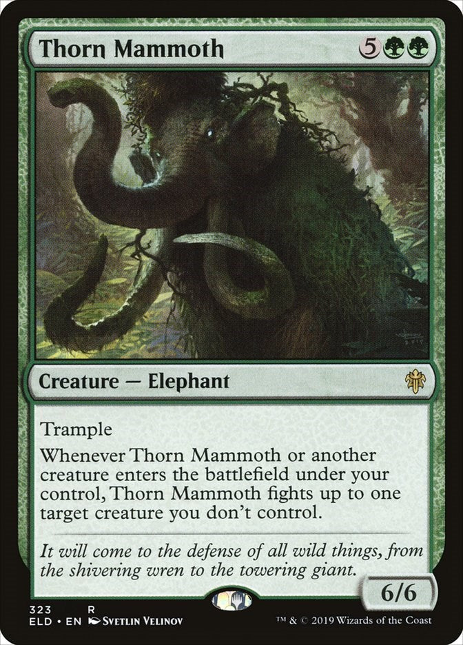 Thorn Mammoth | Local Legends