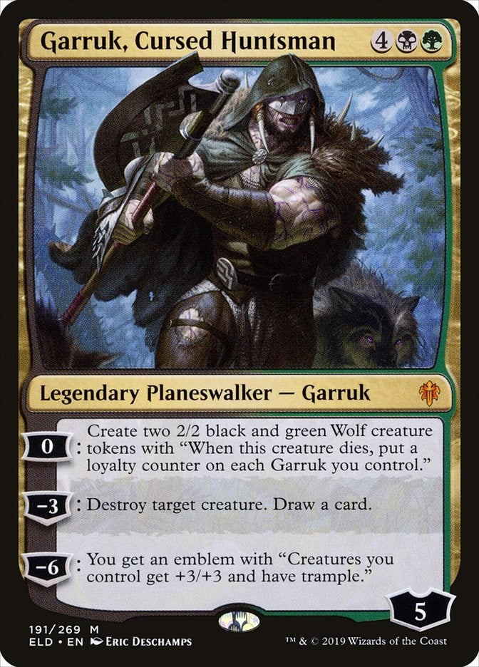 Garruk, Cursed Huntsman | Local Legends