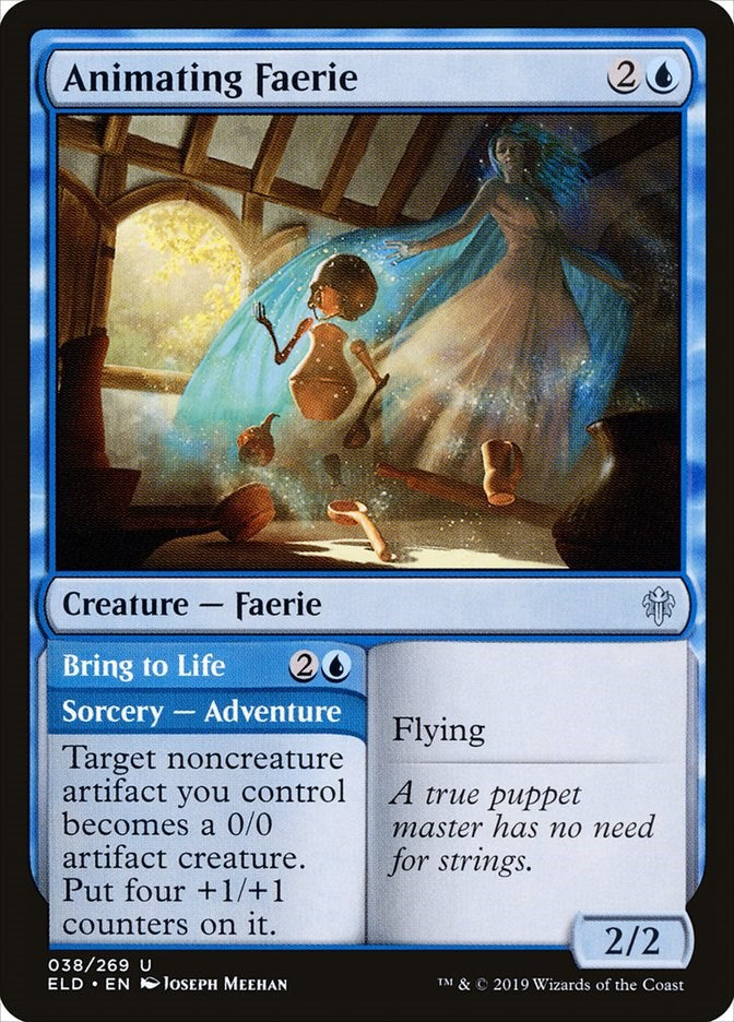 Animating Faerie | Local Legends