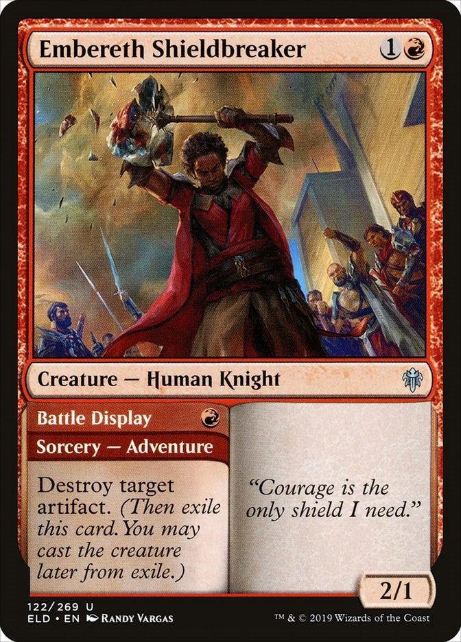 Embereth Shieldbreaker | Local Legends