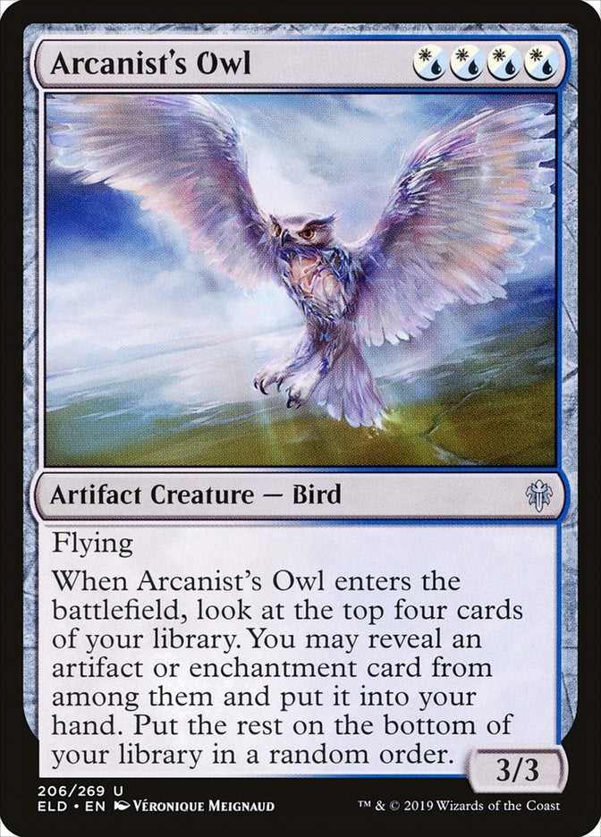 Arcanist's Owl | Local Legends