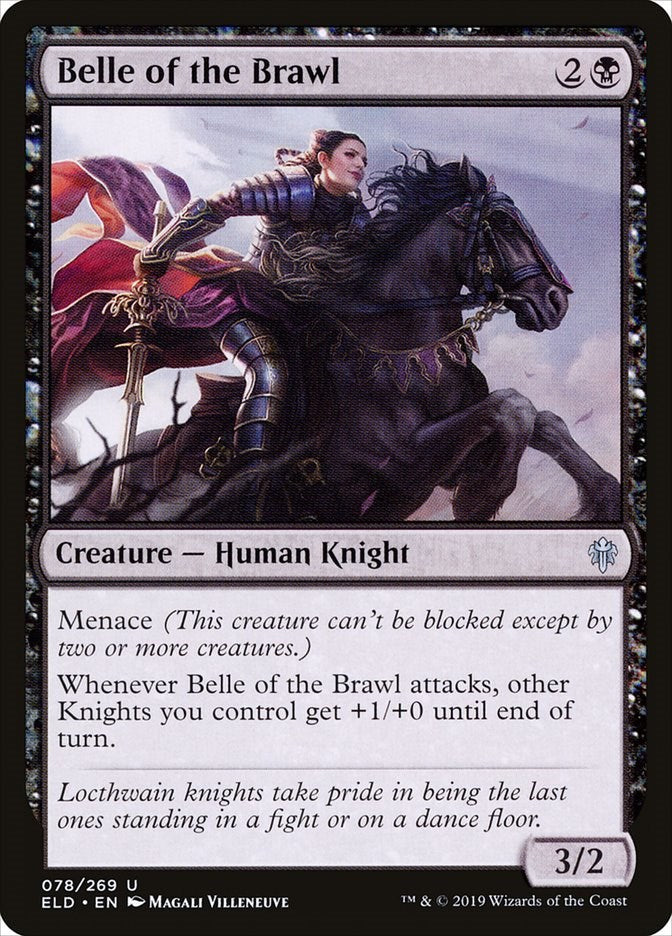 Belle of the Brawl | Local Legends