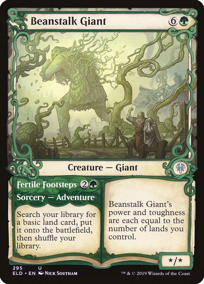 Beanstalk Giant (Showcase) | Local Legends