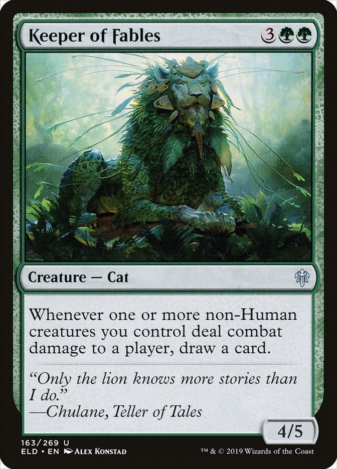 Keeper of Fables | Local Legends