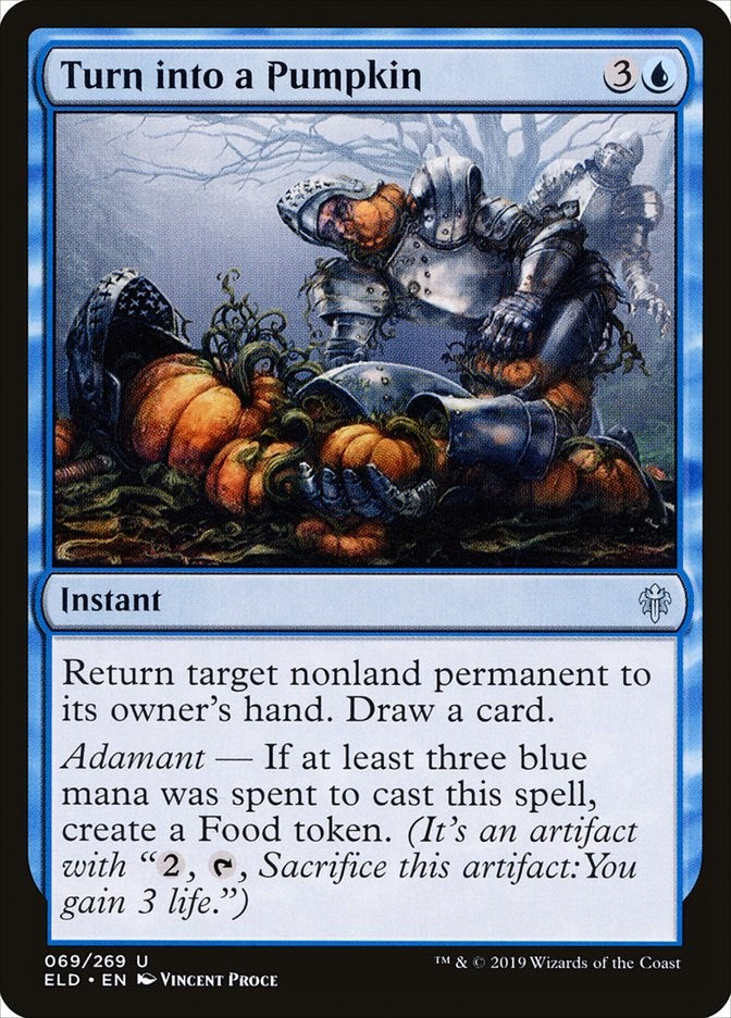 Turn into a Pumpkin | Local Legends