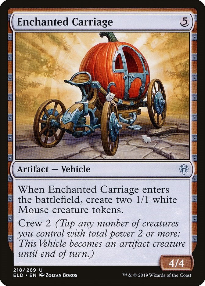 Enchanted Carriage | Local Legends