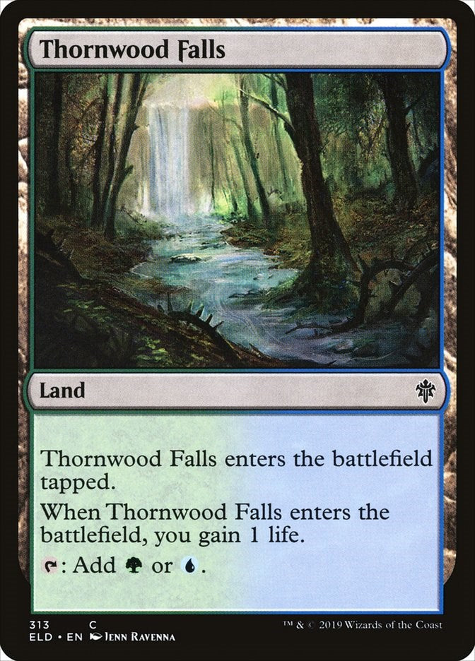 Thornwood Falls | Local Legends