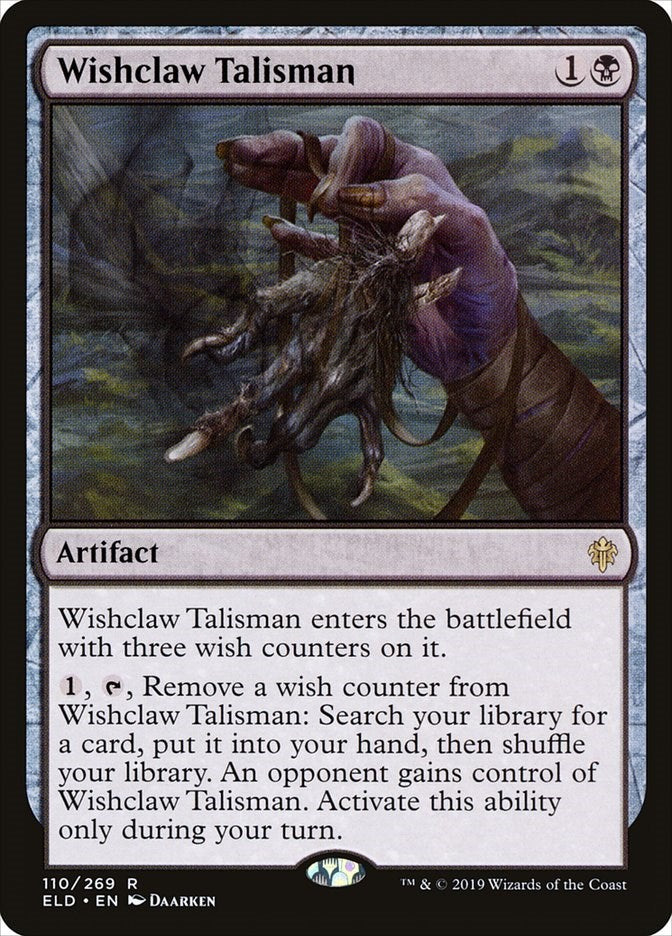 Wishclaw Talisman | Local Legends