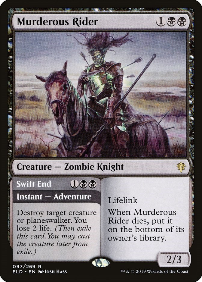 Murderous Rider | Local Legends