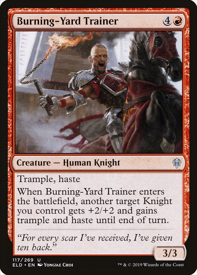 Burning-Yard Trainer | Local Legends