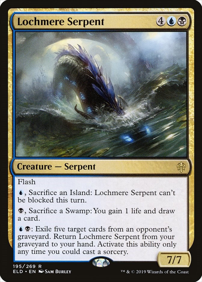 Lochmere Serpent | Local Legends