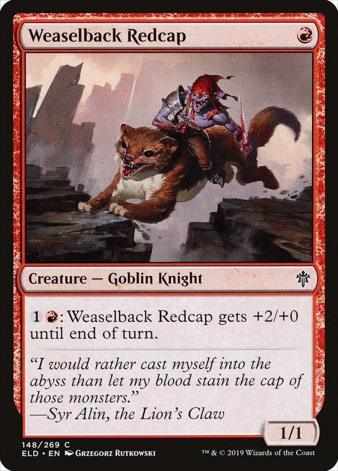 Weaselback Redcap | Local Legends