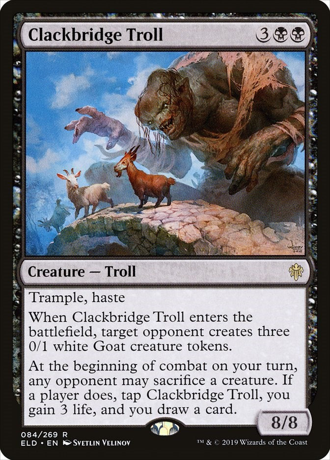 Clackbridge Troll | Local Legends