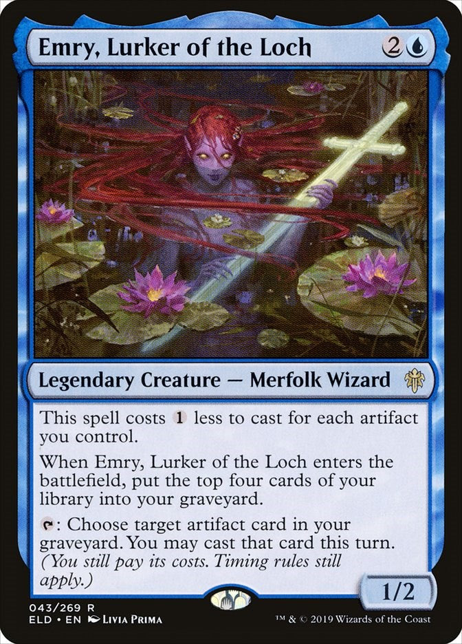 Emry, Lurker of the Loch | Local Legends