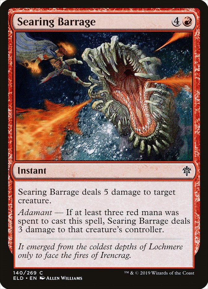 Searing Barrage | Local Legends