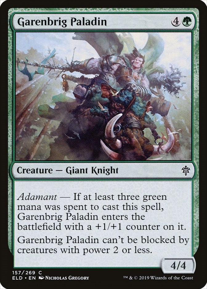 Garenbrig Paladin | Local Legends