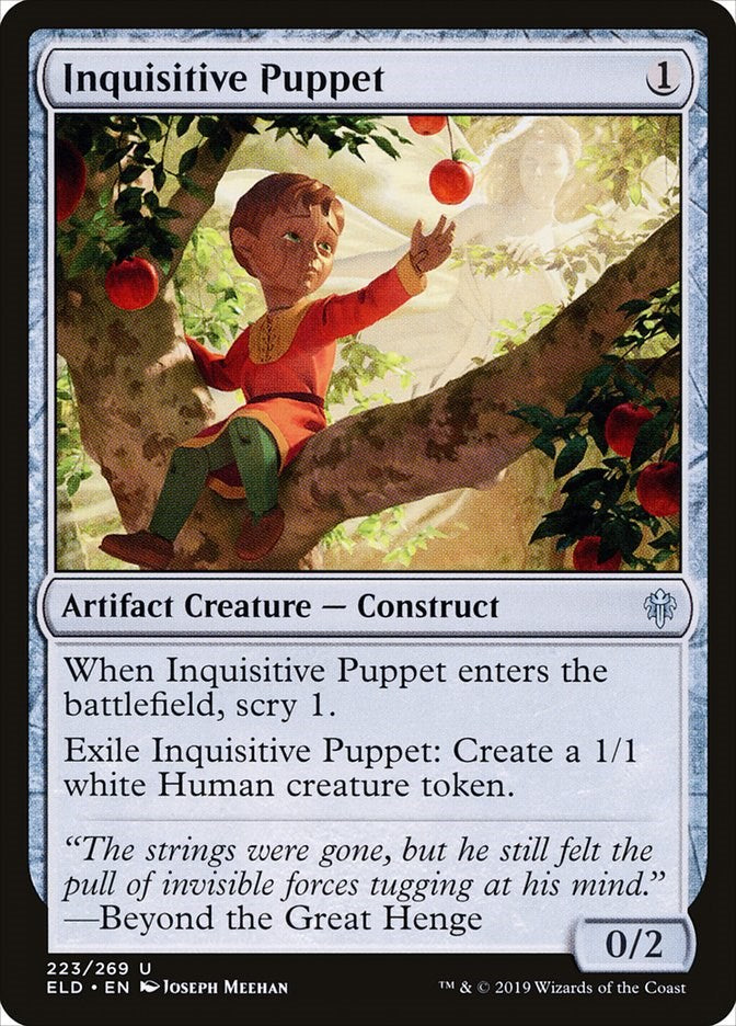 Inquisitive Puppet | Local Legends