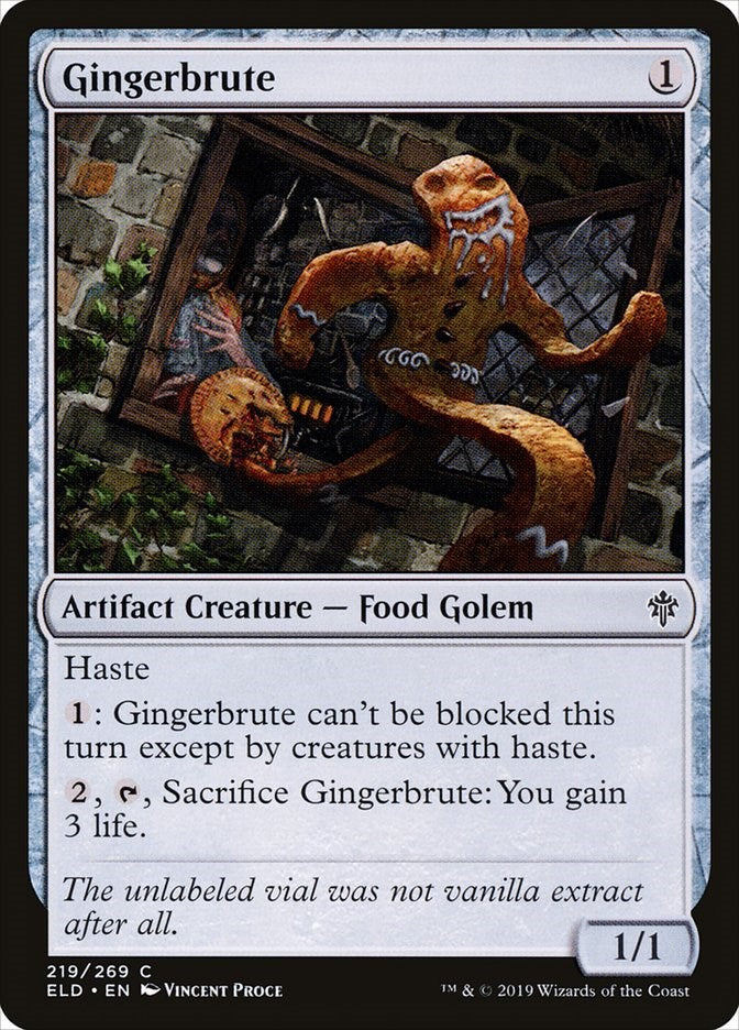 Gingerbrute | Local Legends