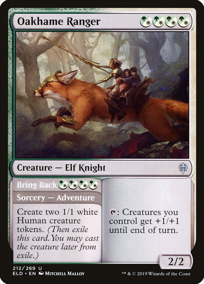 Oakhame Ranger | Local Legends