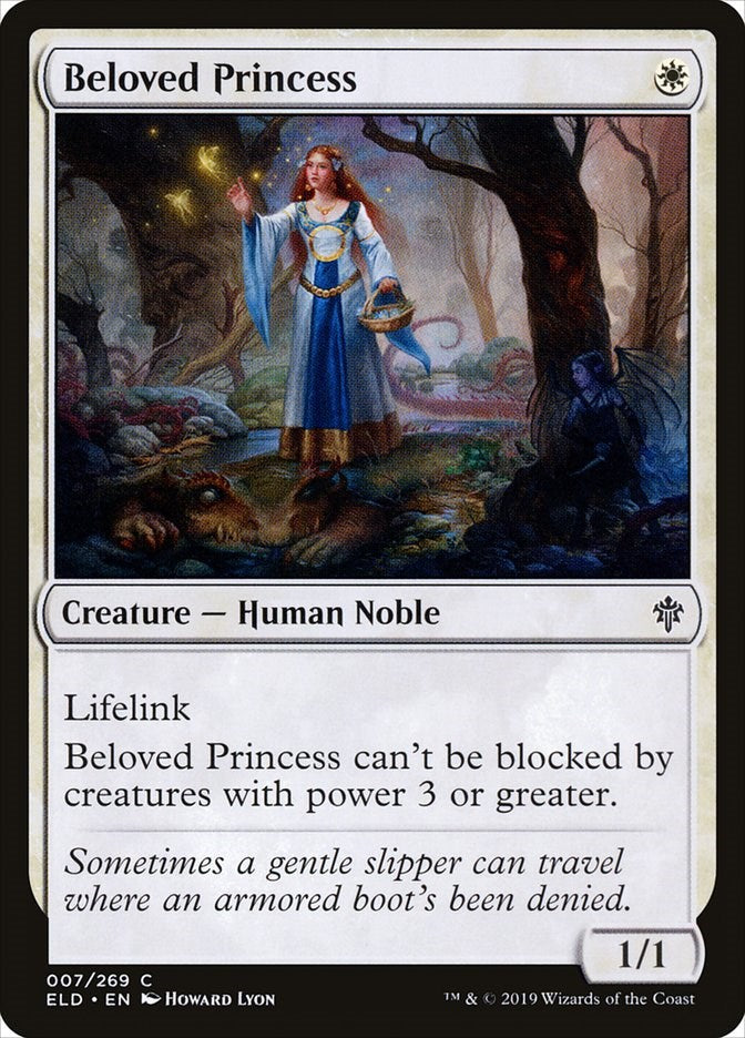 Beloved Princess | Local Legends