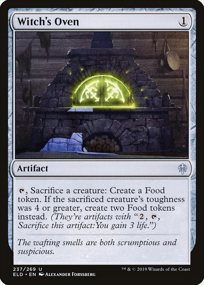 Witch's Oven | Local Legends