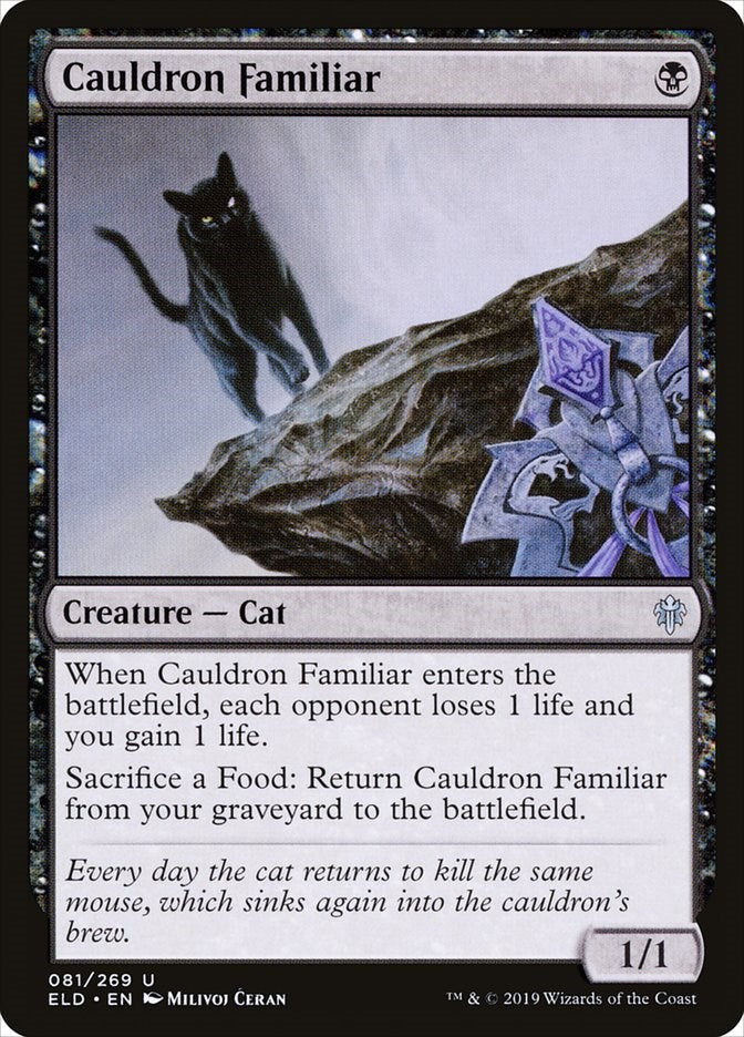 Cauldron Familiar | Local Legends