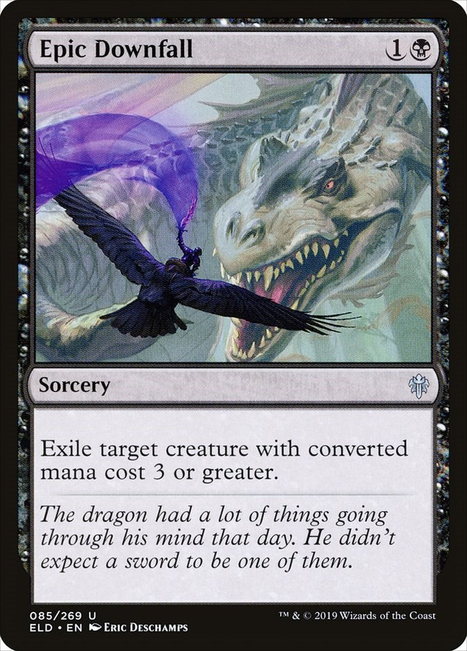 Epic Downfall | Local Legends