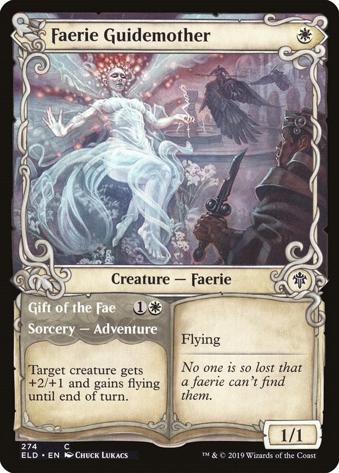 Faerie Guidemother (Showcase) | Local Legends
