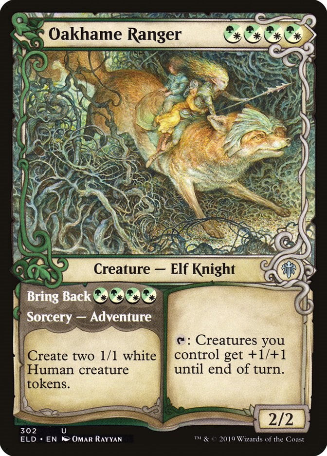 Oakhame Ranger (Showcase) | Local Legends