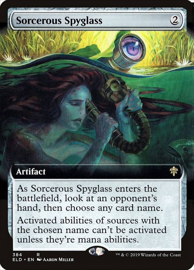 Sorcerous Spyglass (Extended Art) | Local Legends