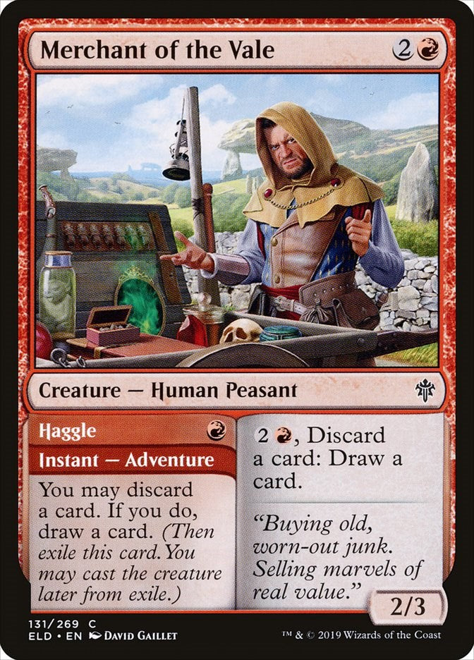 Merchant of the Vale | Local Legends